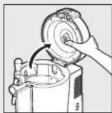KRUPS Beertender VB7008 - Σύνδεση με την παροχή ηλεκτρικού ρεύματος - 3
