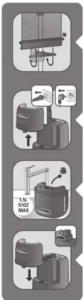 ROWENTA Pro Style IS3475 - ASSEMBLAGE / ASSEMBLY - 1