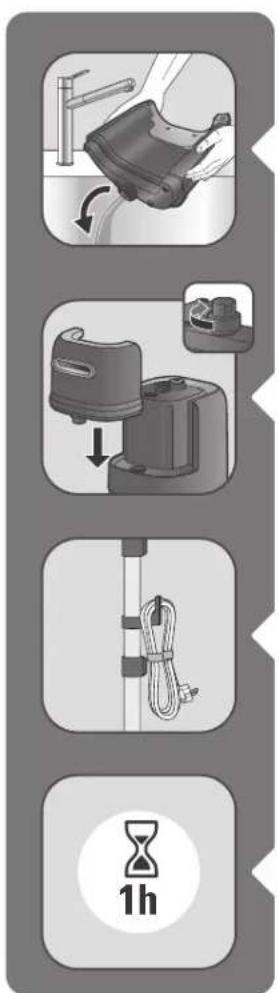 ROWENTA Pro Style IS3475 - APRÈS L'UTILISATION / AFTER USE - 1