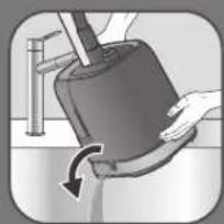 ROWENTA Pro Style IS3475 - ONTKALKINGSPROCEDURE / ENTKALKEN - 12