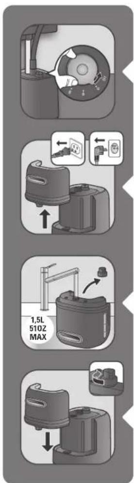 ROWENTA Pro Style IS3475 - DURANT L'UTILISATION / DURING USE - 2