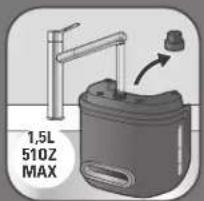 ROWENTA Pro Style IS3475 - ONTKALKINGSPROCEDURE / ENTKALKEN - 14