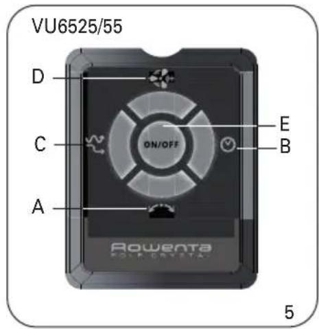 ROWENTA Eole Crystal VU6520 - 5