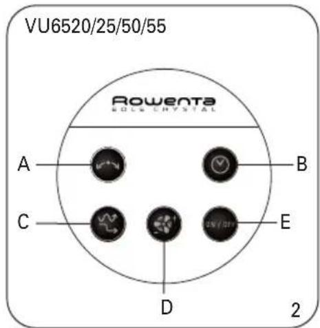 ROWENTA Eole Crystal VU6520 - 2