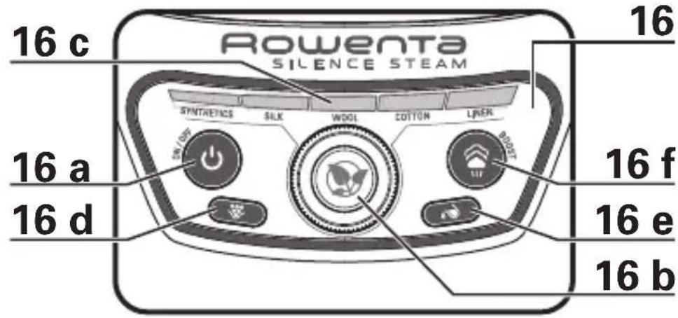 ROWENTA Silence Steam DG8990 - 9