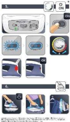 ROWENTA Compact Steam DG7510 - 5