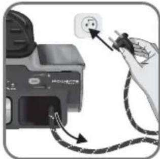 ROWENTA Liberty DG8035 - PREPARATION • VORBEREITUNG • PREPARAZIONE • PRÉPARATION • VOORBEREIDING • PREPARACIÓN • PREPARAÇÃO • PREPARATION • ΠΡΟΕΤΟΙΜΑΣΙΑ - 3