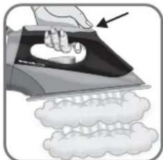ROWENTA Liberty DG8035 - USE • GEBRAUCH • UTILIZZO • UTILISATION • GEBRUIK • UTILIZACIÓN • UTILIZAÇÃO • USE • XPHSH - 5