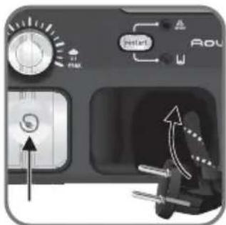 ROWENTA Liberty DG8035 - USE • GEBRAUCH • UTILIZZO • UTILISATION • GEBRUIK • UTILIZACIÓN • UTILIZAÇÃO • USE • XPHSH - 8