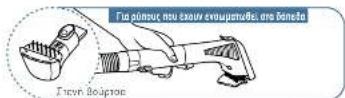 ROWENTA Clean It IN5010 - Χρήση του CLEAN IT Συντήρηση του CLEAN IT - 1