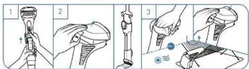 ROWENTA Clean It IN5010 - Using your CLEAN IT Maintaining your CLEAN IT - 5