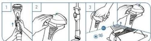 ROWENTA Clean It IN5010 - Uso del CLEAN IT Mantenimiento del CLEAN IT - 5