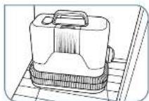 ROWENTA Clean It IN5010 - Manutenzione di CLEAN IT Stoccaggio di CLEAN IT - 10