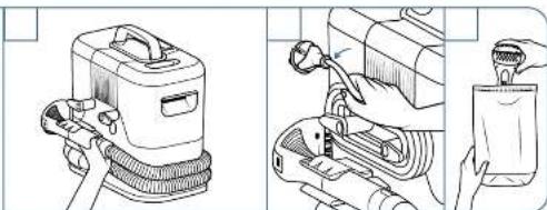 ROWENTA Clean It IN5010 - Pflege Ihres CLEAN IT Aufbewahrung Ihres CLEAN IT - 4