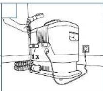 ROWENTA Clean It IN5010 - Namestitev naprave CLEAN IT - 10