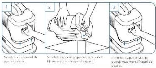 ROWENTA Clean It IN5010 - Golirea rezervorului de apă murdară după fiecare utilizare - 1