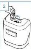 ROWENTA Clean It IN5010 - Installation de votre CLEAN IT - 5