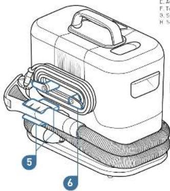 ROWENTA Clean It IN5010 - Aparal - 1