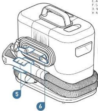 ROWENTA Clean It IN5010 - Rowenta CLEAN IT - 2