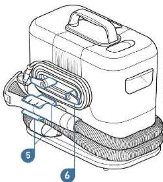 ROWENTA Clean It IN5010 - AR - 1