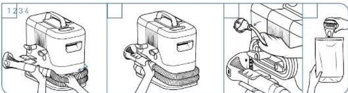 ROWENTA Clean It IN5010 - Pflege Ihres CLEAN IT Aufbewahrung Ihres CLEAN IT - 3