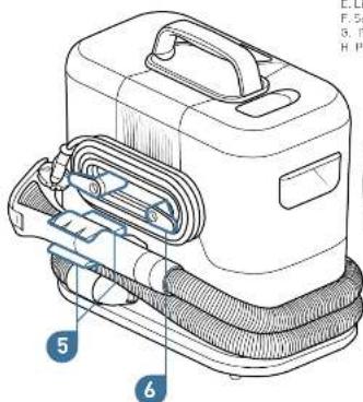 ROWENTA Clean It IN5010 - Aparelho - 1
