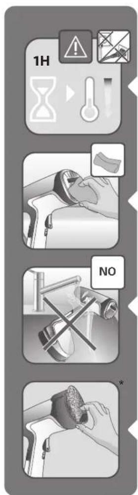 ROWENTA Access Steam+ DR8103 - DESCALCIFICAÇÃO FÁCIL - 18