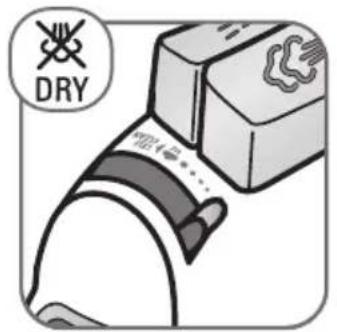 ROWENTA Effective DW1121 - SELF-CLEANING (EVERY 2 WEEKS) * - 1