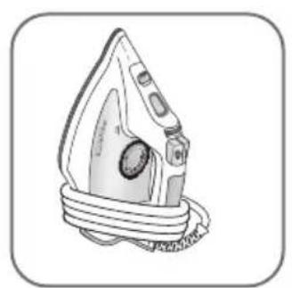 ROWENTA Effective DW1121 - IRON STORAGE * - 7