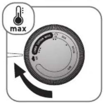 ROWENTA Effective DW1121 - SELF-CLEANING (EVERY 2 WEEKS) * - 6