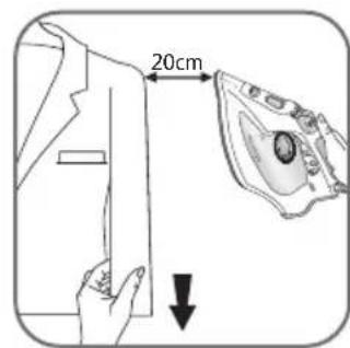 ROWENTA Effective DW1121 - VERTICAL STEAM (●●) * - 3