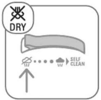 ROWENTA Effective DW1121 - SELF-CLEANING (EVERY 2 WEEKS) * - 13