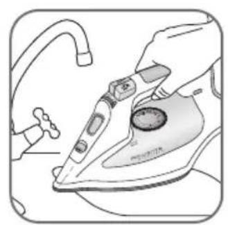 ROWENTA Effective DW1121 - SELF-CLEANING (EVERY 2 WEEKS) * - 10