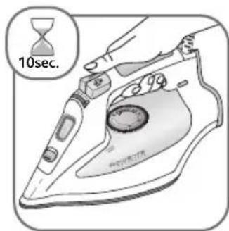 ROWENTA Effective DW1121 - VERTICAL STEAM (●●) * - 6