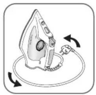 ROWENTA Effective DW1121 - IRON STORAGE * - 6