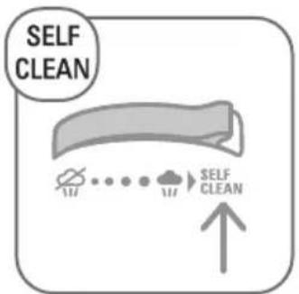 ROWENTA Effective DW1121 - SELF-CLEANING (EVERY 2 WEEKS) * - 11