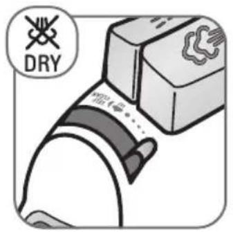 ROWENTA Effective DW1121 - IRON STORAGE * - 1
