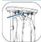 ROWENTA Care For You YR4050 - 4.COMMENT INSTALLER MES VETEMENTS? - 1