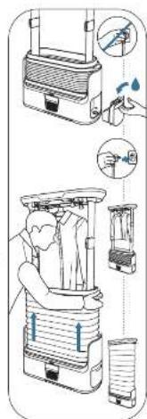 ROWENTA Care For You YR4050 - USING THE PRODUCT - 2