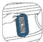 ROWENTA Care For You YR4050 - 7.CLEANING THE PRODUCT - 3