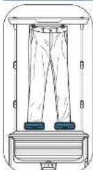 ROWENTA Care For You YR4050 - 4.COMMENT INSTALLER MES VETEMENTS? - 3