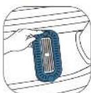 ROWENTA Care For You YR4050 - GENTLE DRY/SECHAGE DELICAT - 1