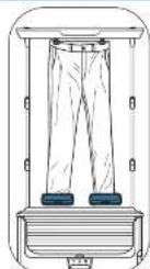 ROWENTA Care For You YR4050 - HOW DO I POSITION MY CLOTHES? - 1