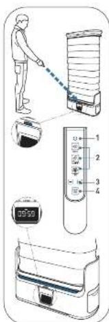 ROWENTA Care For You YR4050 - USING THE PRODUCT - 3