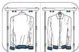 ROWENTA Care For You YR4050 - 4.COMO DEVO COLOCAR A ROUPA? - 2