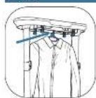 ROWENTA Care For You YR4050 - 4.COMO DEVO COLOCAR A ROUPA? - 1