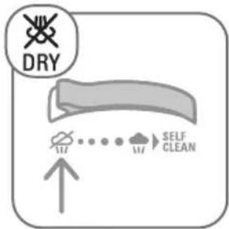 ROWENTA Effective DW1122 - SELF-CLEANING (EVERY 2 WEEKS) \* - 13