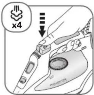 ROWENTA Effective DW1122 - FIRST USE \* - 11
