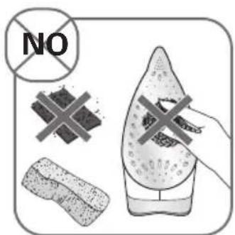 ROWENTA Effective DW1122 - SOLEPLATE CLEANING \* - 3