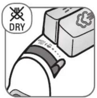 ROWENTA Effective DW1122 - SELF-CLEANING (EVERY 2 WEEKS) \* - 1